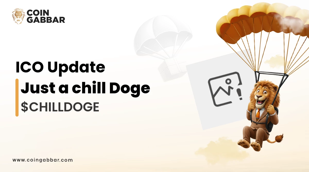 Just a chill Doge ico token: Crypto memecoin