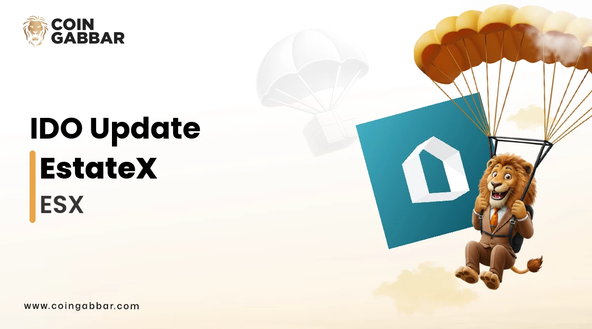 EstateX is a digital platform blockchain