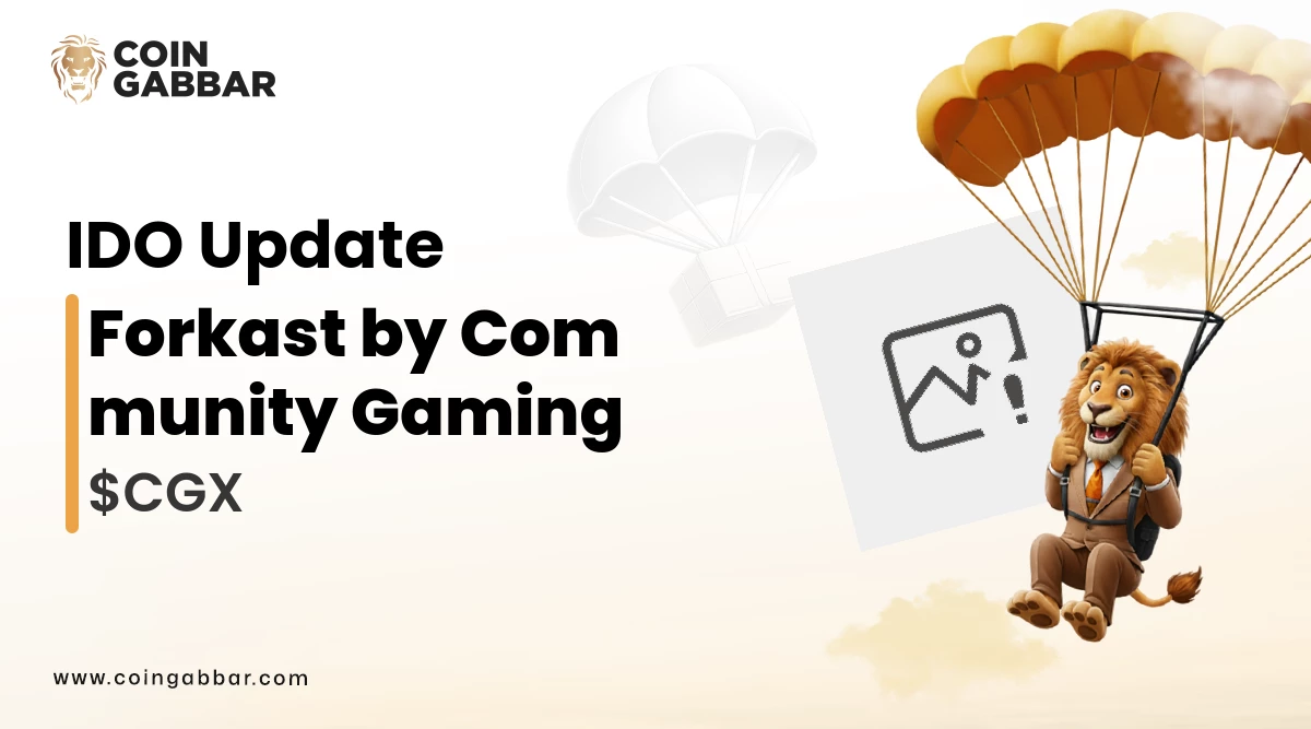 Forkast by Community Gaming crypto ido: Marketplace