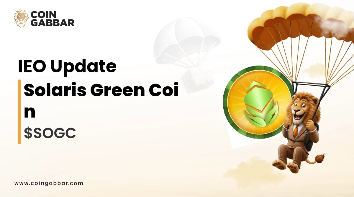 Solaris Green Coin IEO Crypto