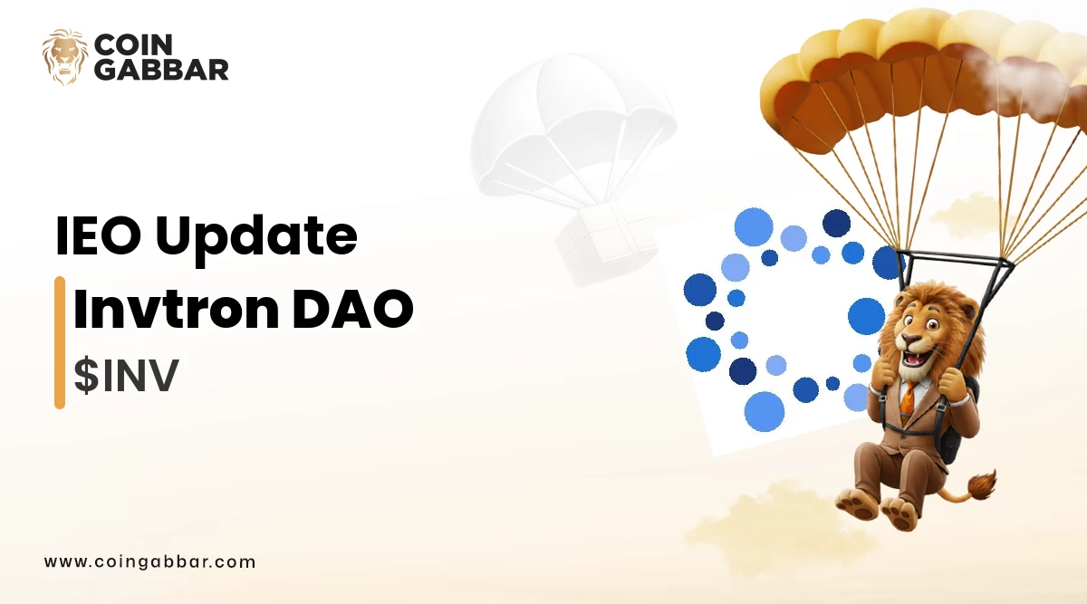 Invtron DAO IEO Token