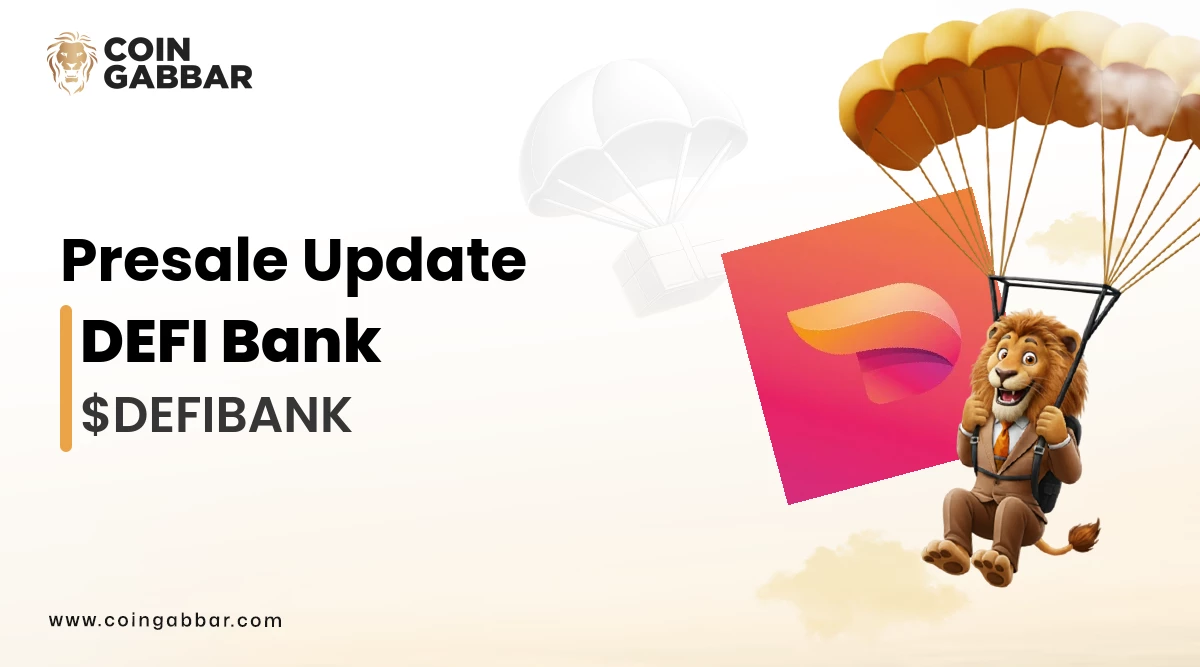DEFI Bank $DEFIBANK Token Presale