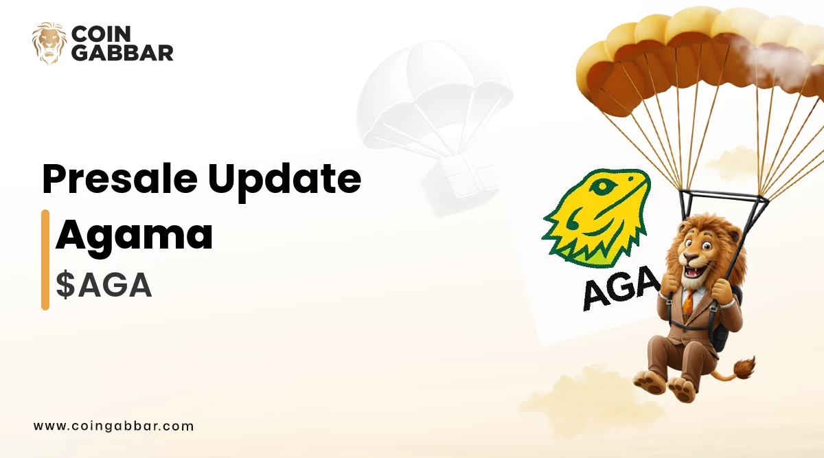 Agama presale crypto token