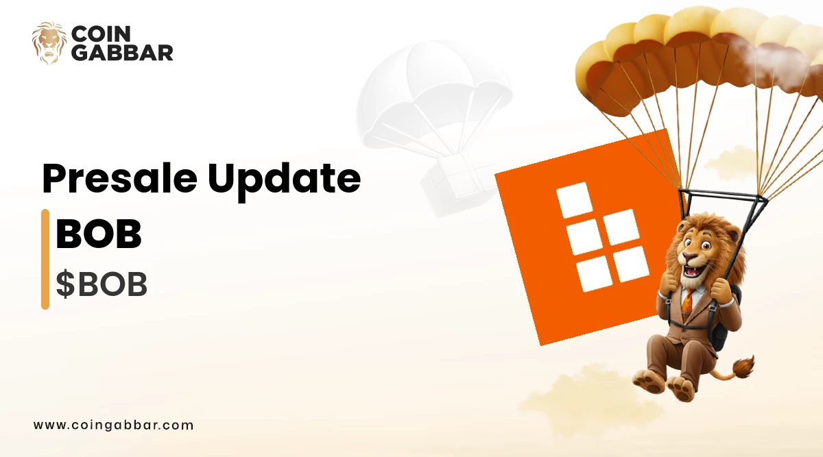 Bob coin presale Token