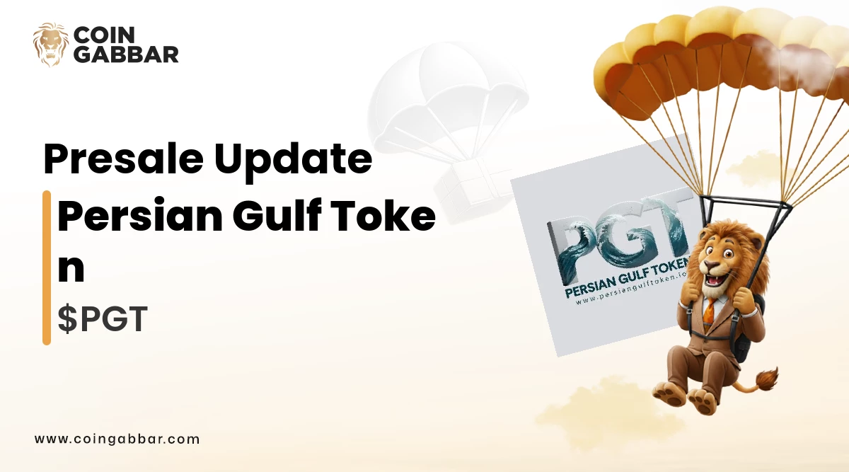 Persian Gulf Token presale