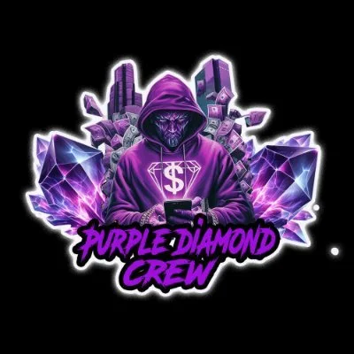 Purple Diamond Crew