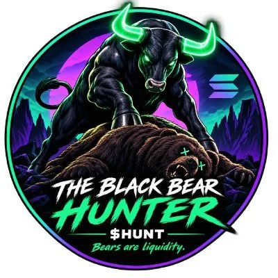Black Bear Hunter presale BULLHUNT token Solana GameFi