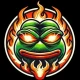 Fire pepe