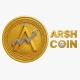 ARSH COIN latest ICO tokens | blockchain  technology
