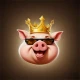 The King of Pigs presale token: crypto memecoin