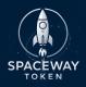 Spaceway IDO infographic showing SPWAY tokenomics and raise