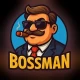 BOSSMAN crypto presale | Memecoin project