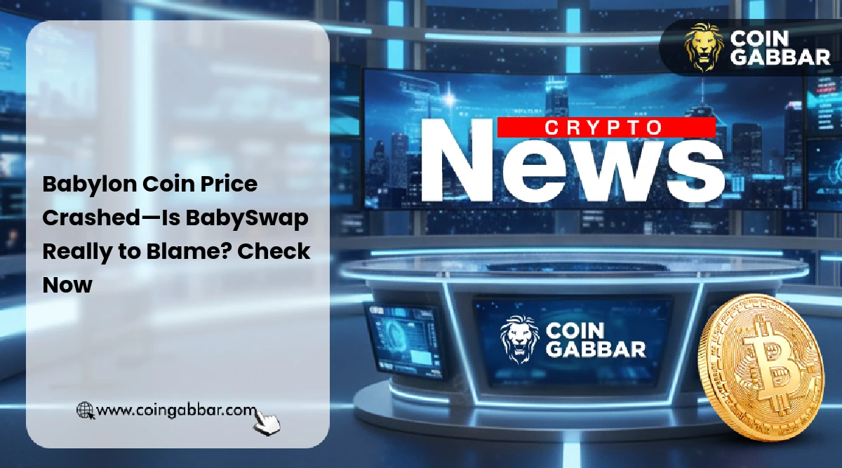 Babylon Price Crash and BabySwap Price Surge