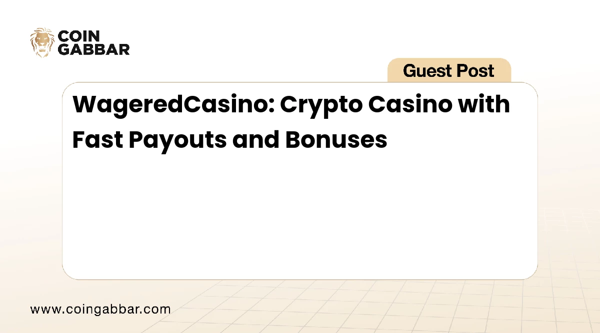 WageredCasino Crypto Casino