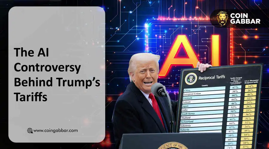 The AI controversy Behind Trump Tariff