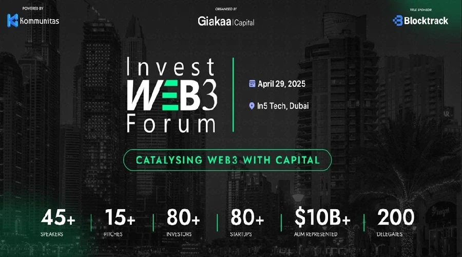 Invest Web3 Forum 2025 Dubai