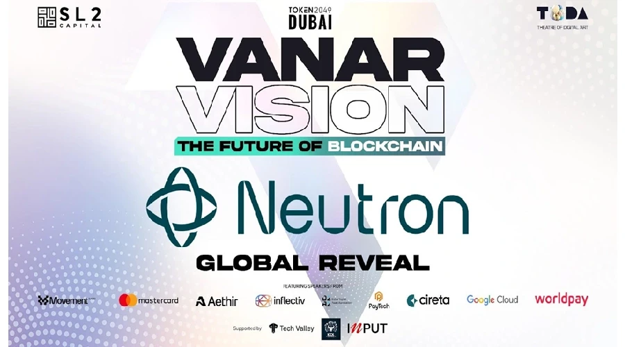 VANAR Vision Dubai to Redefine Blockchain AI