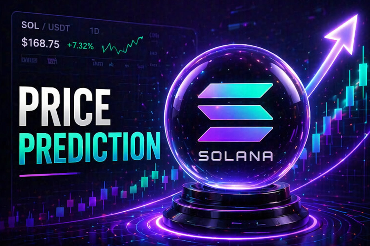 Solana Price Prediction Points to Slow Gains While Pepeto Presale Crosses $9.5M Before Listing