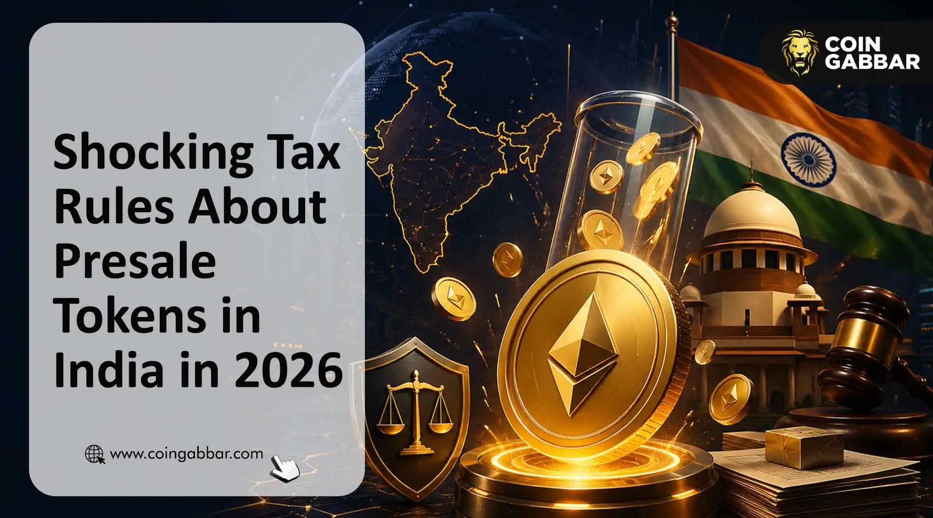 Shocking Tax Rules About Presale Tokens in India in 2026