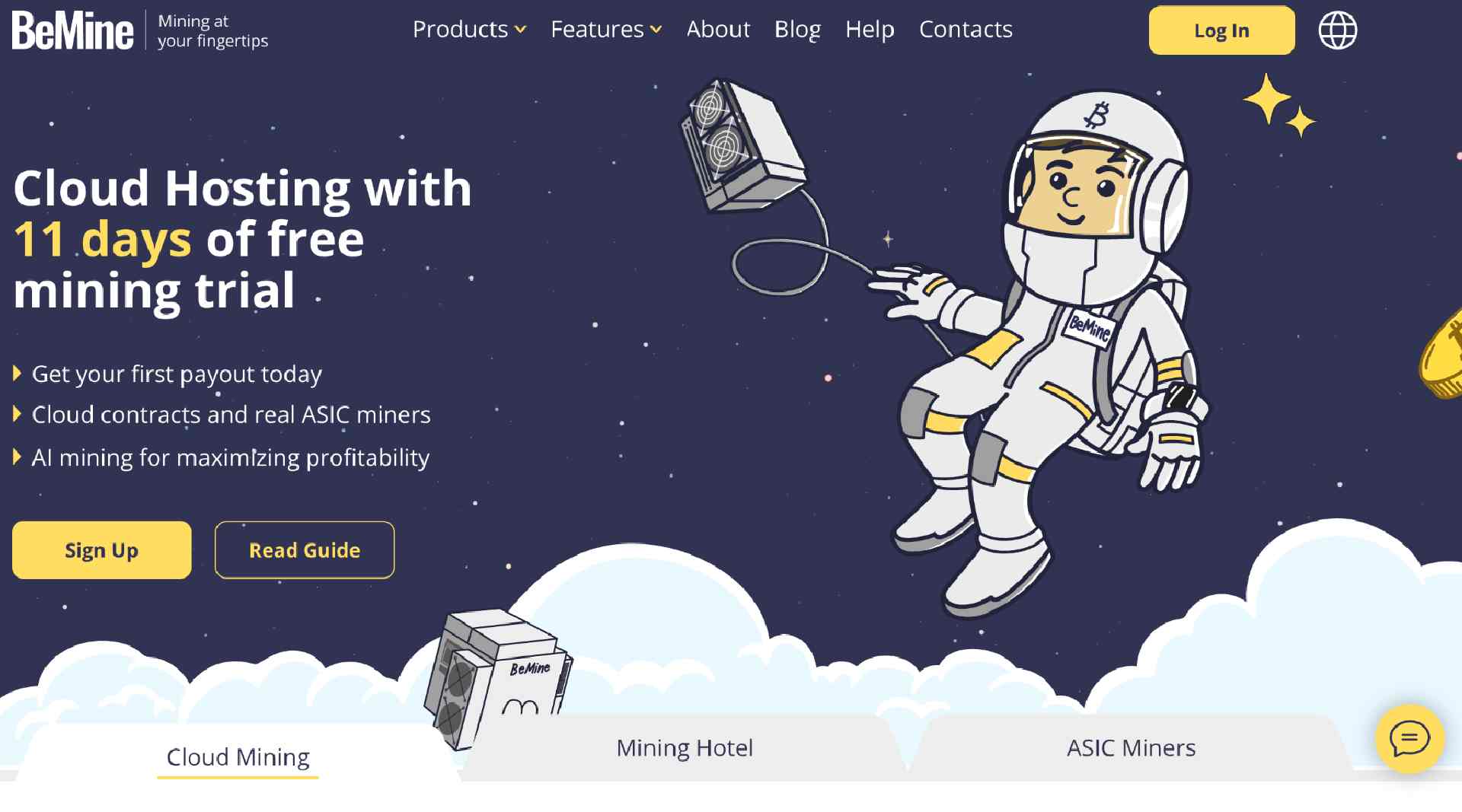 Best Bitcoin Cloud Mining