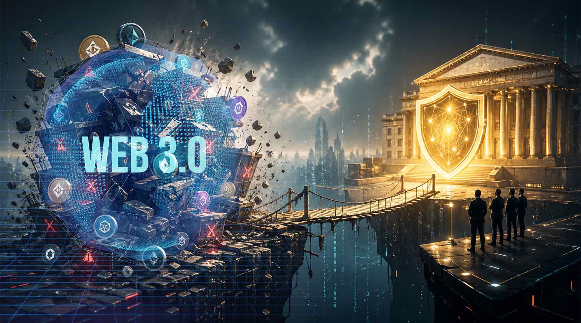 80% of Web3 Projects Not Ready for Institutional Scale