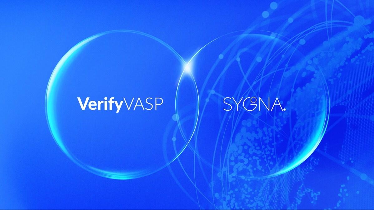 VerifyVASP acquires Sygna, consolidating the global Travel Rule network