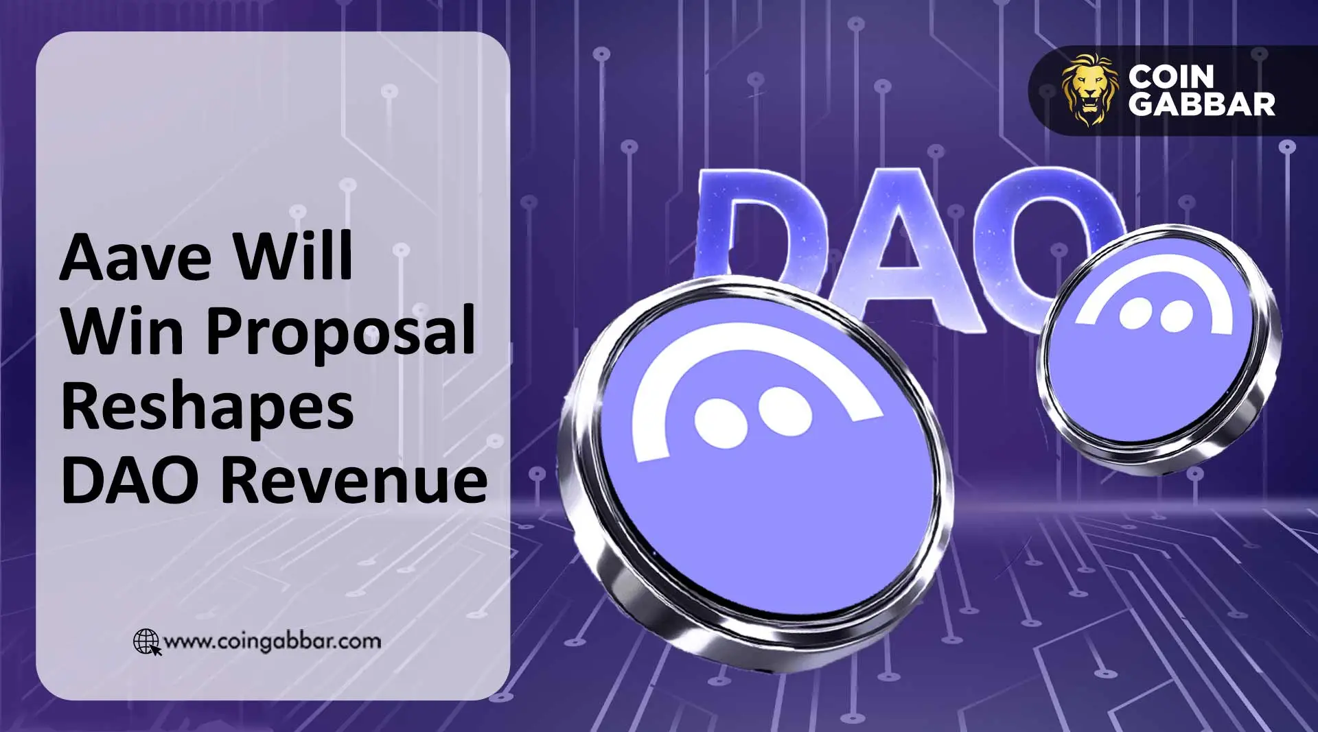 AAVE price rises after Aave Will Win Proposal approval