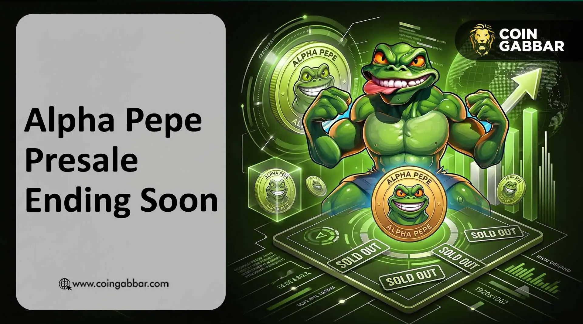 Alpha Pepe presale stage 13 price chart