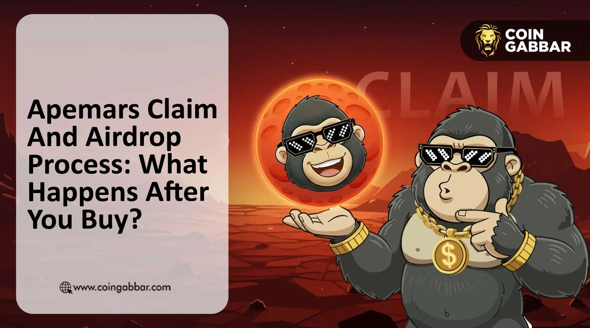 Apemars Presale Claim Mechanics