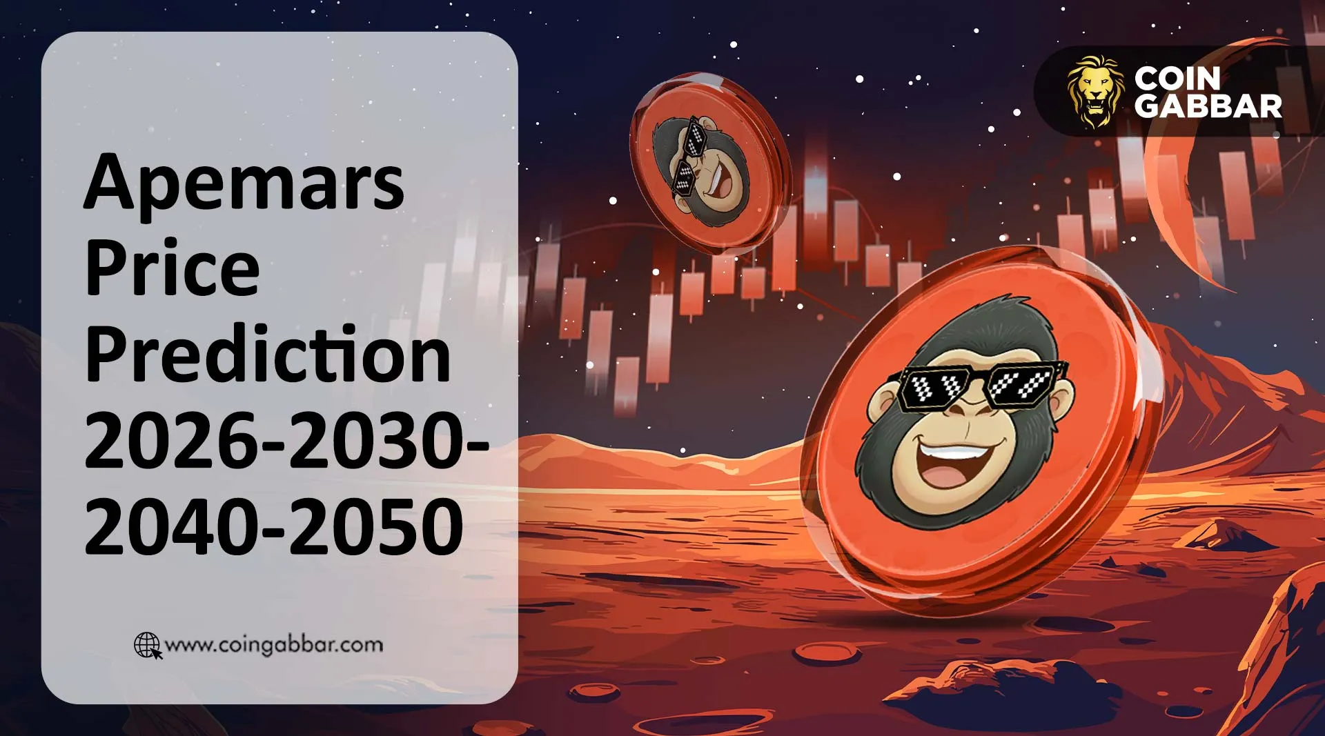 Apemars price prediction 2026 to 2050