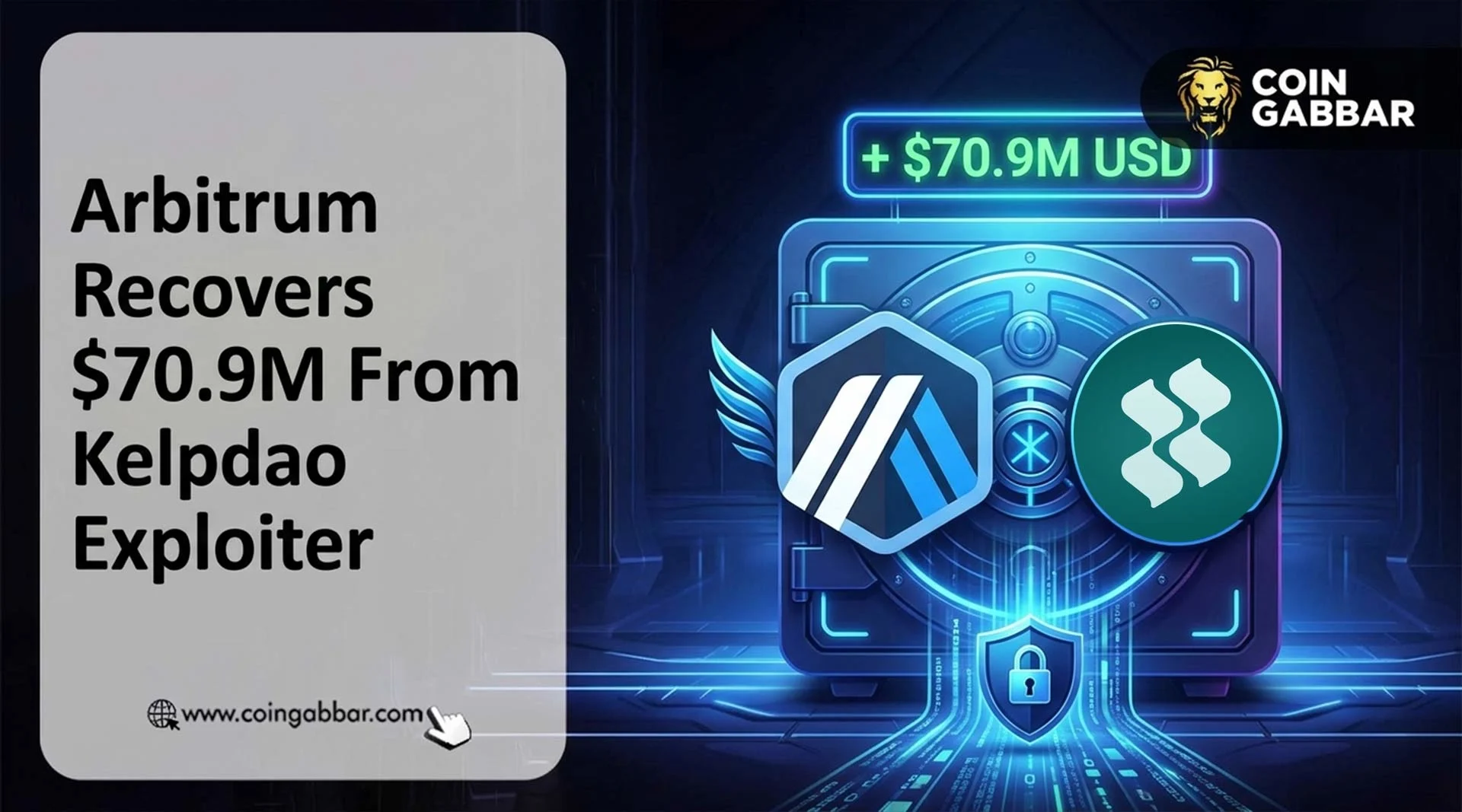 Arbitrum Recovers $70.9M From Kelpdao Exploiter