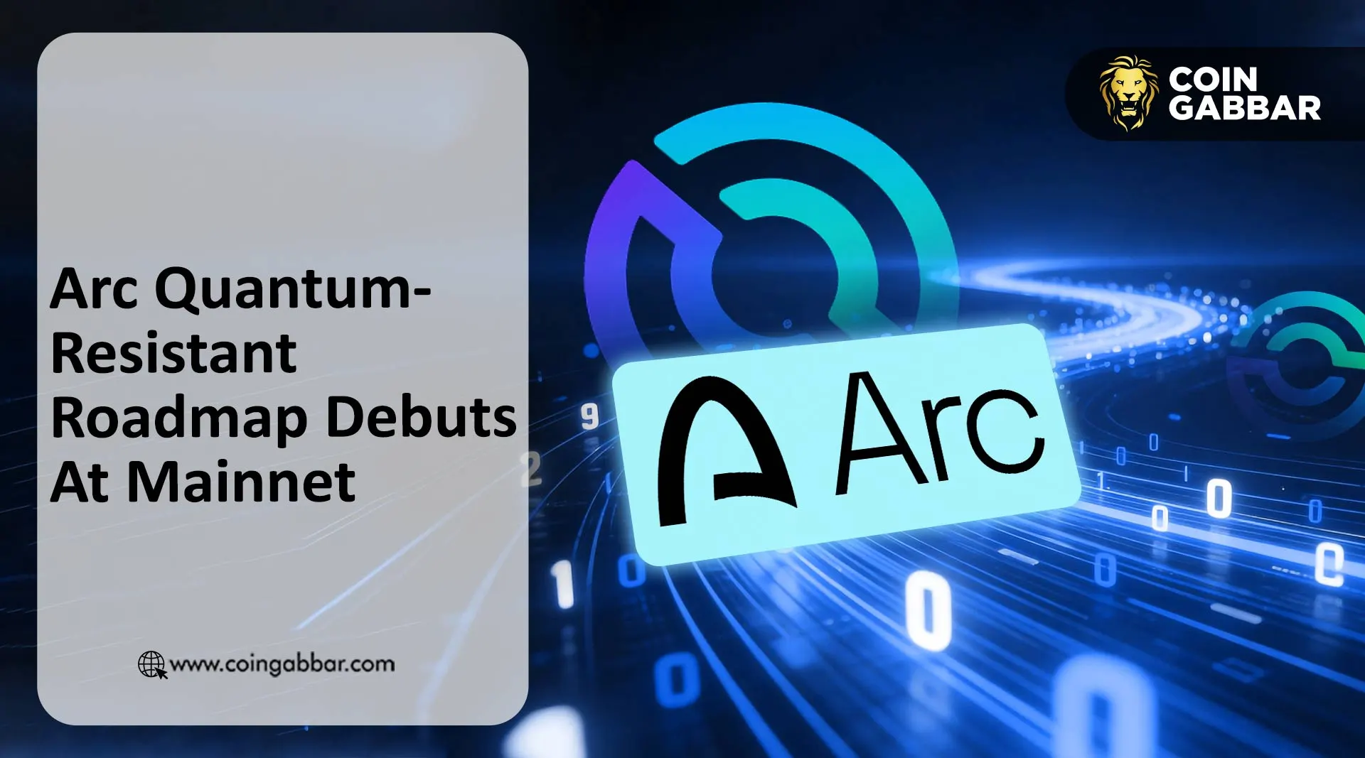 Circle Arc quantum-resistant roadmap and wallet security plan