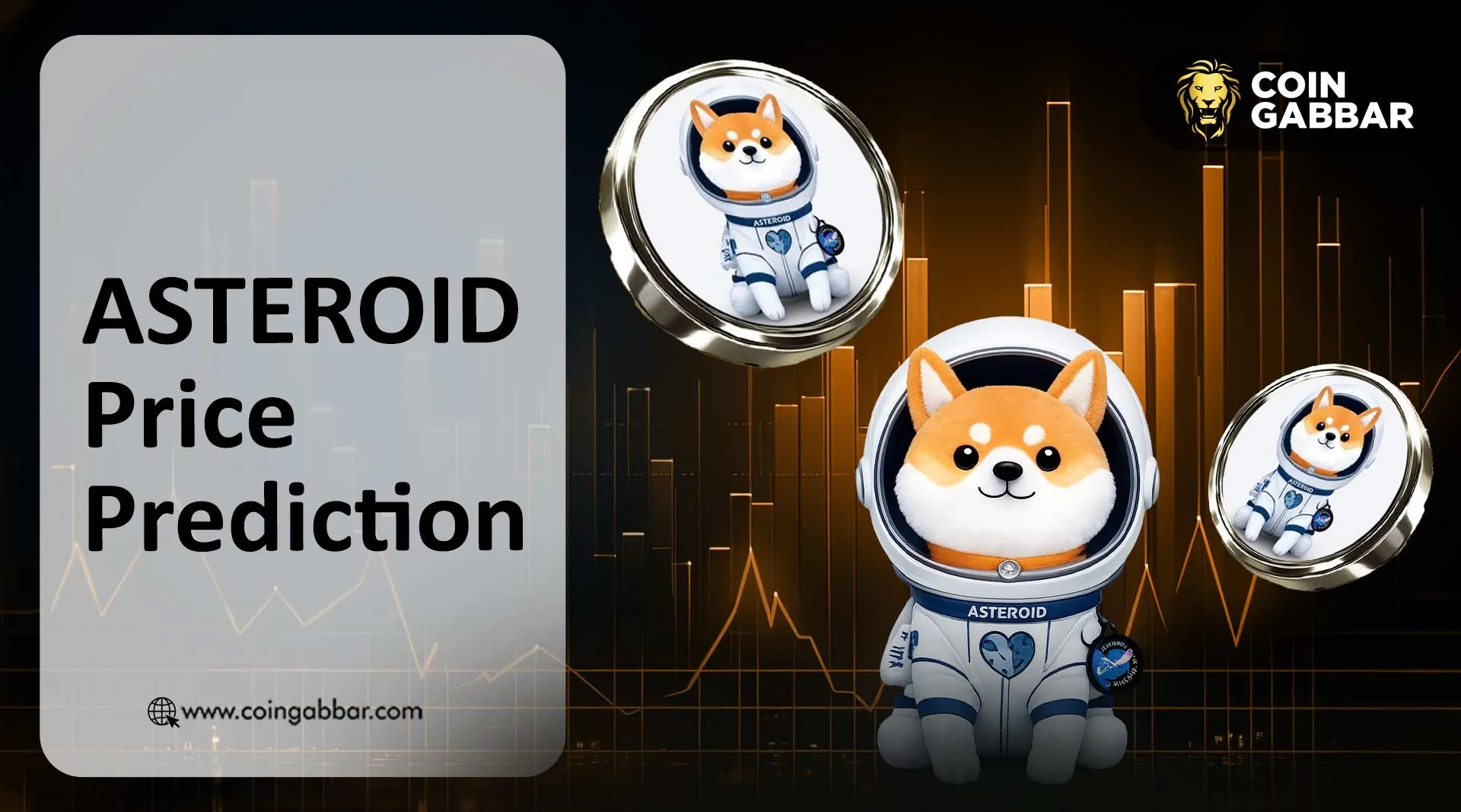 ASTEROID price prediction chart 2026