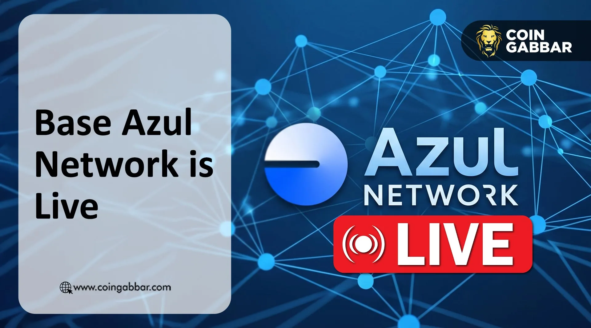 Base Azul Network News testnet launch update