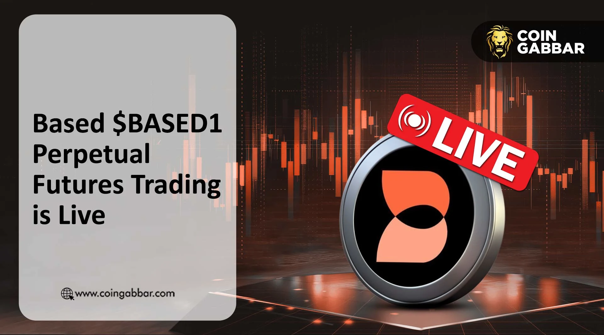 Based BASED1 Token Perpetual Futures Trading is Live