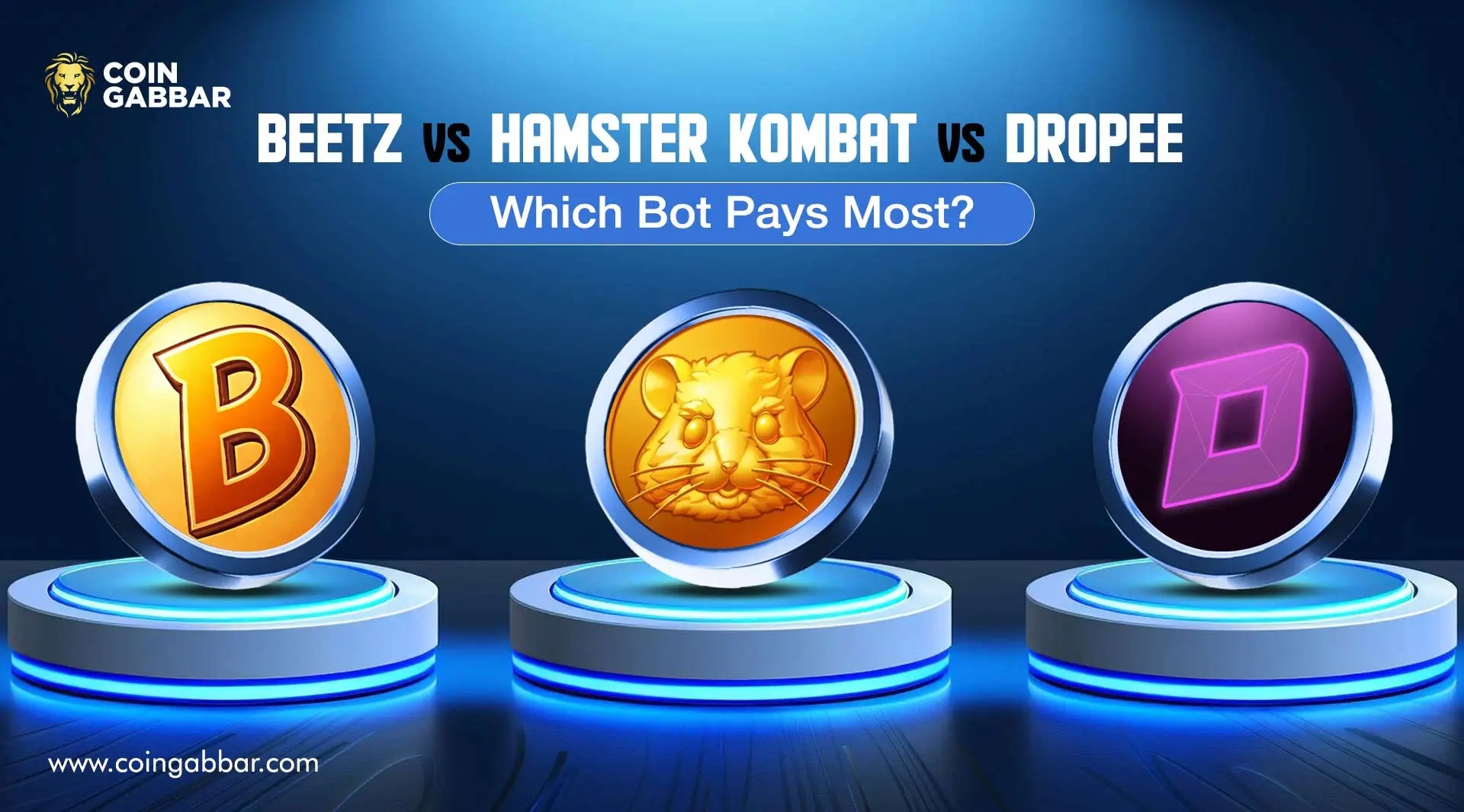 Beetz vs Hamster Kombat vs Dropee: Which Bot Pays Most?