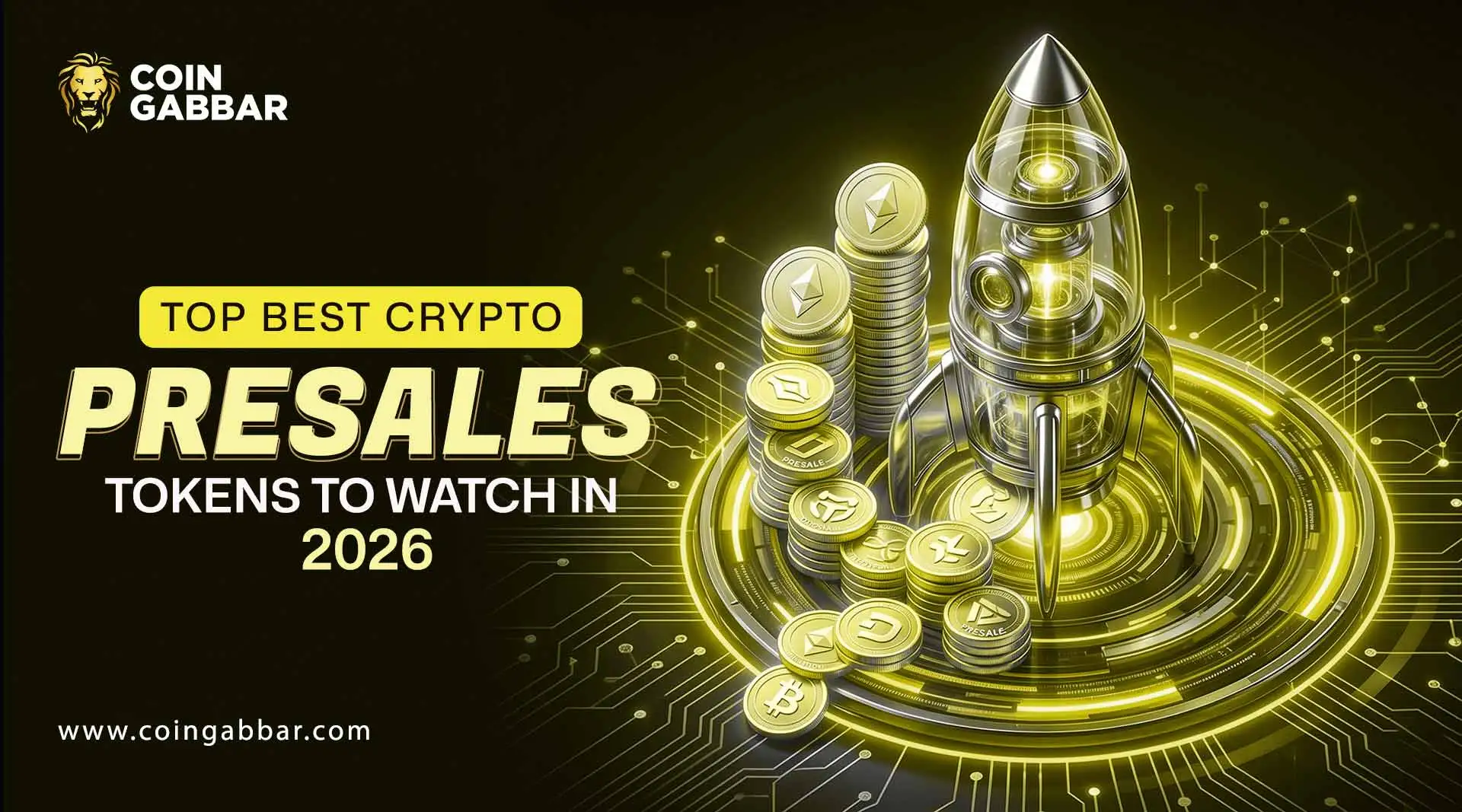 Top Best Crypto Presale Tokens to Watch in 2026