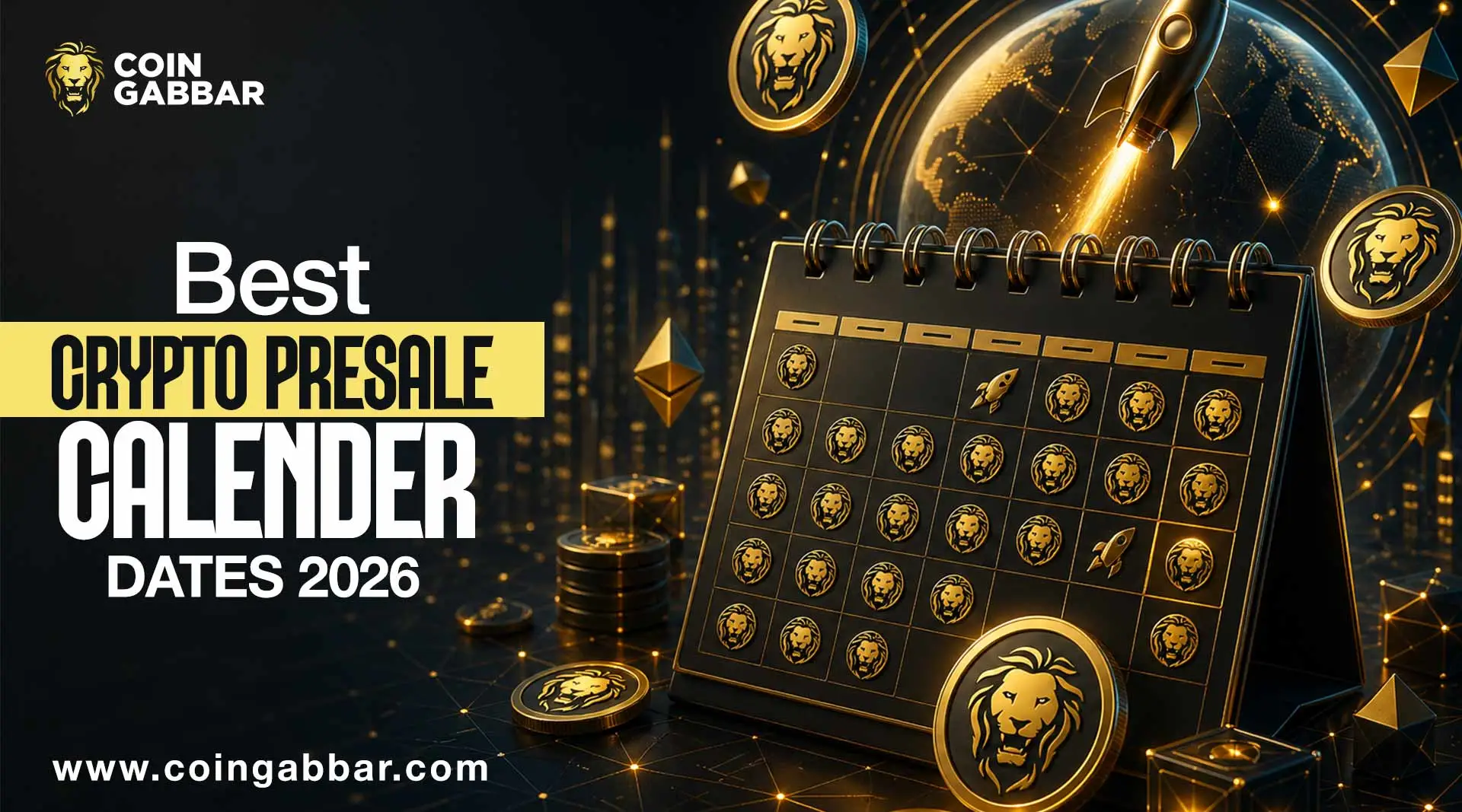Best Crypto Presale Calendar 2026 Top Projects