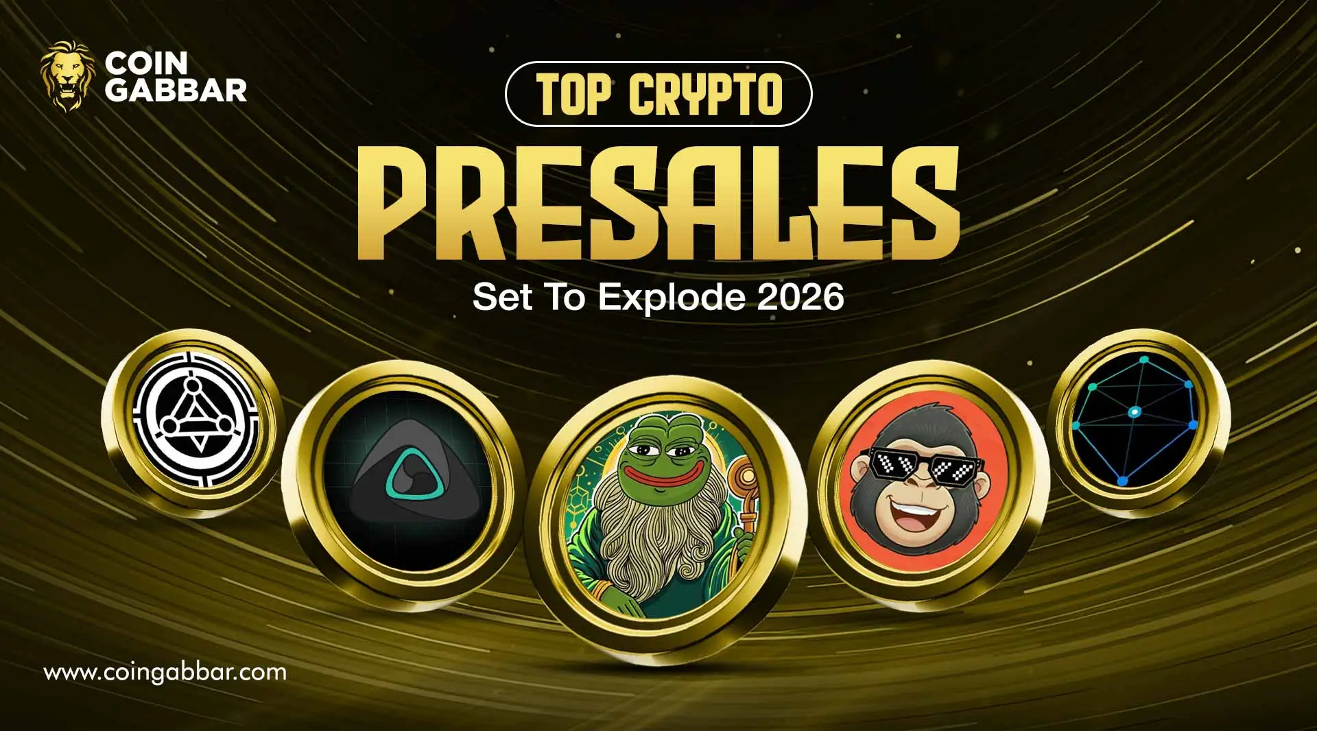 Top Crypto Presales Set To Explode 2026