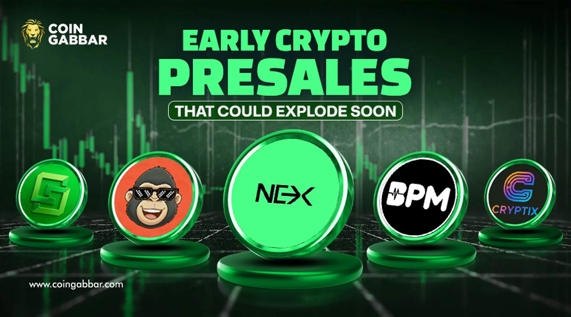 Early Crypto Presales That Could Explode Soon
