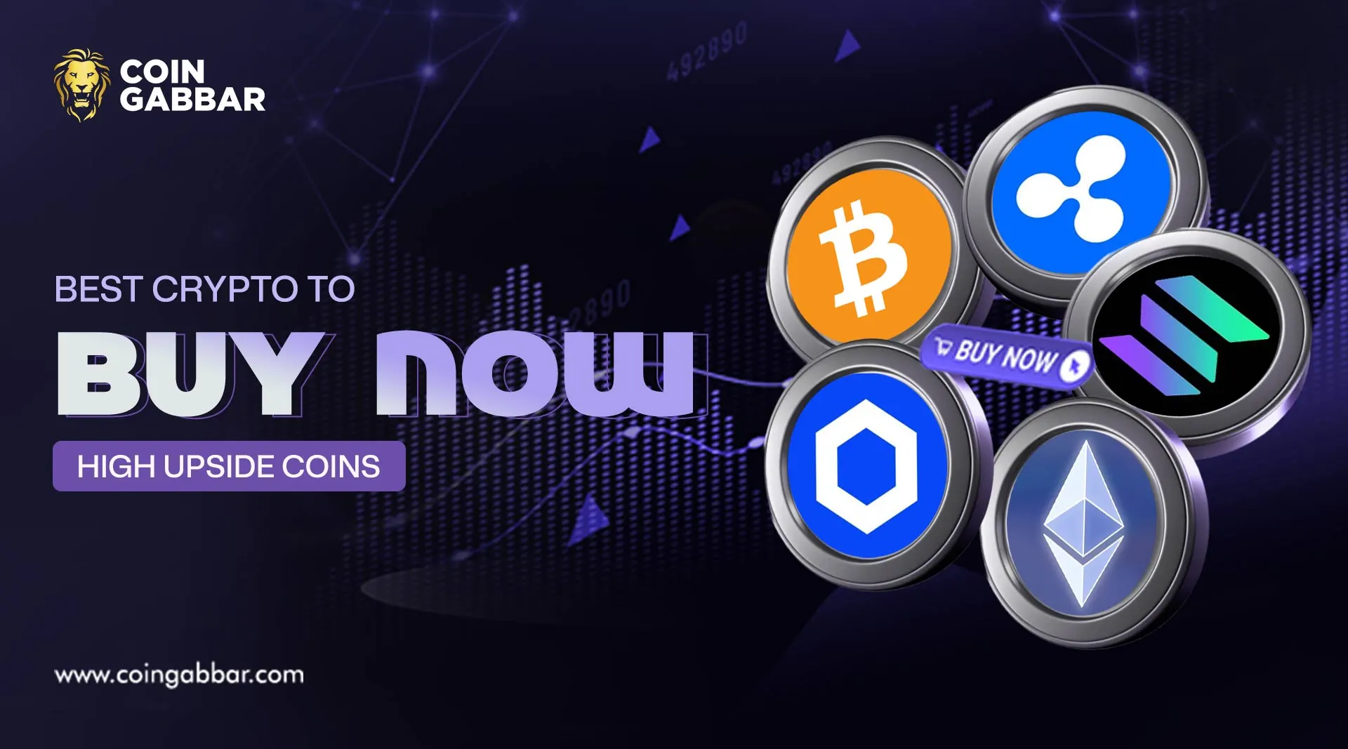 Best Crypto to Buy Now: High Upside Coins