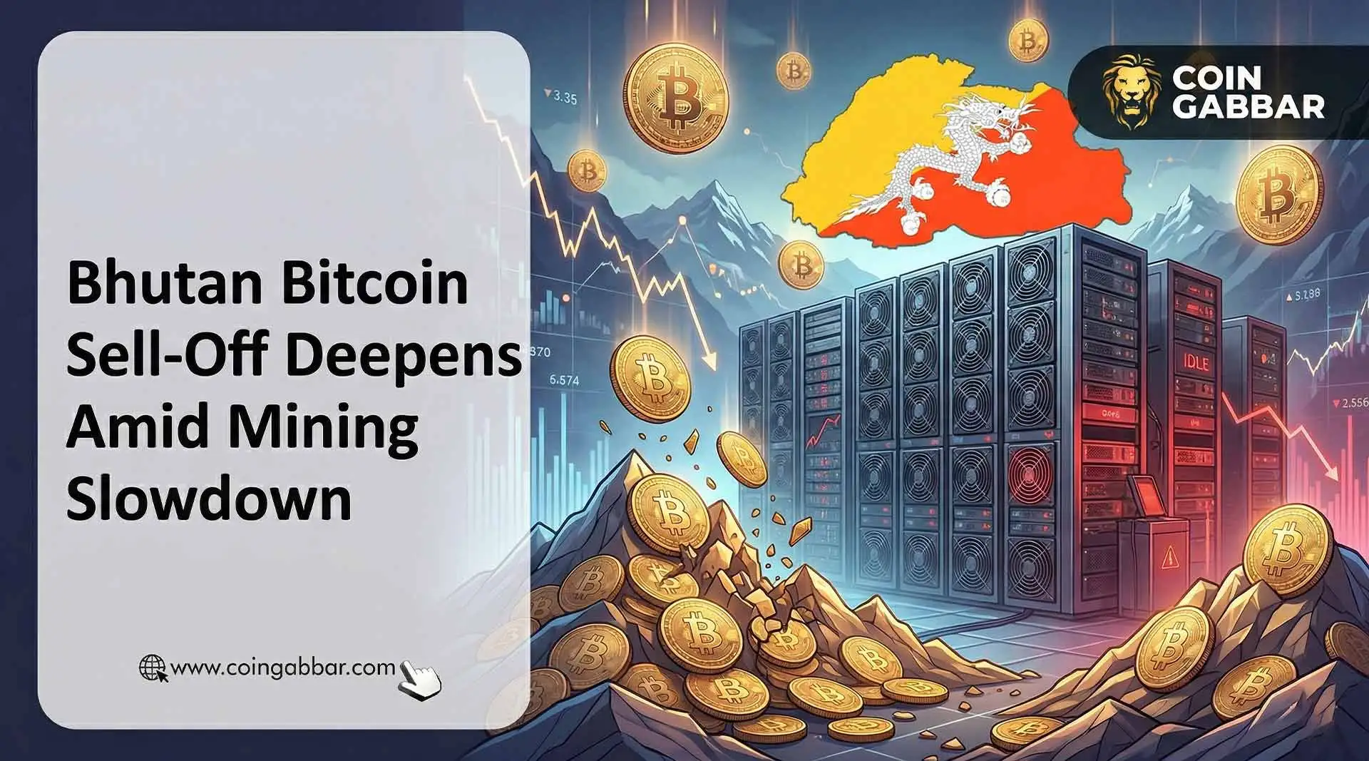 Bhutan Bitcoin treasury sell-off and mining slowdown