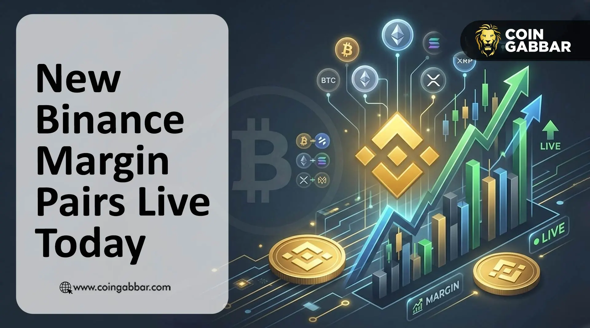 New Binance Margin Pairs Live Today