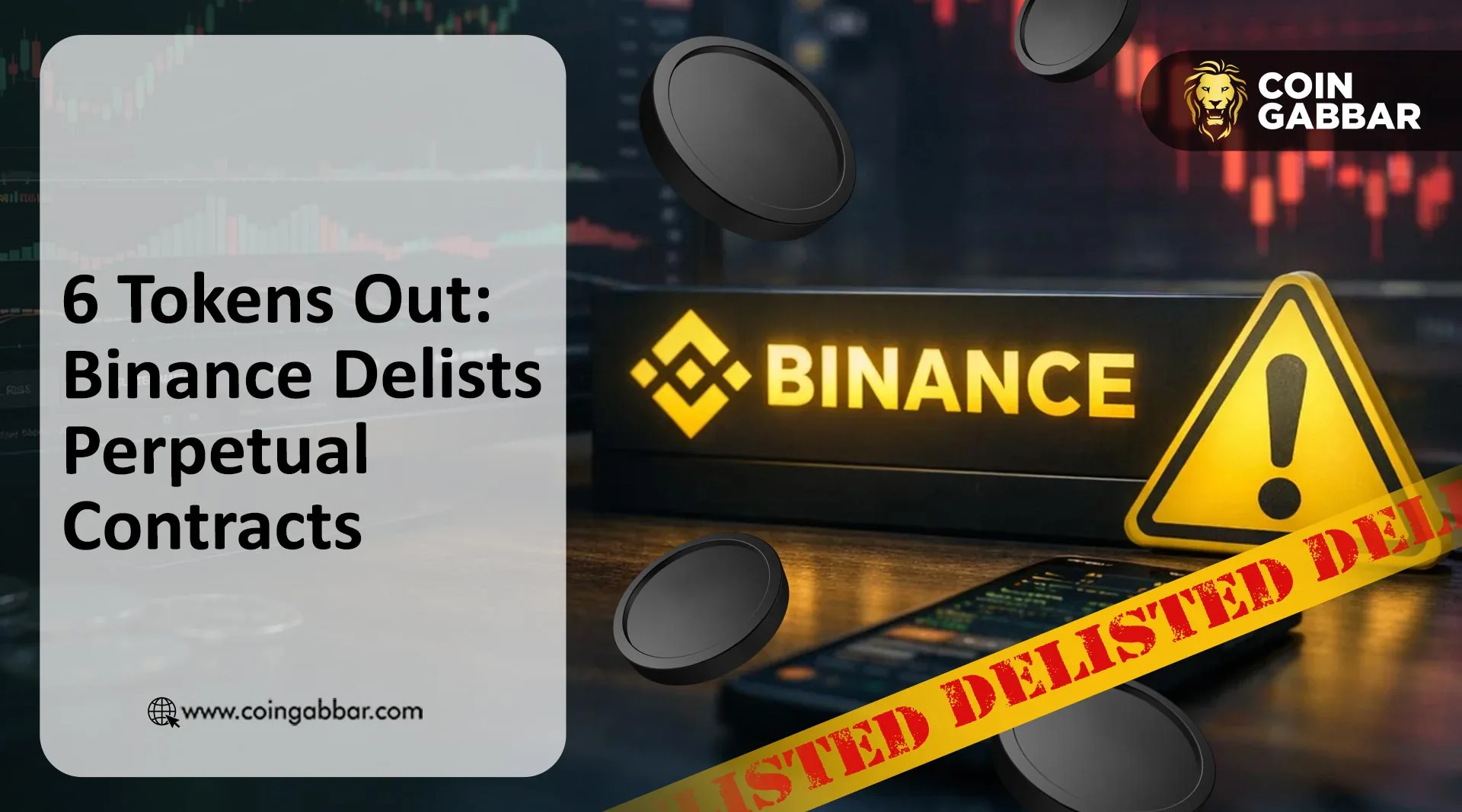 Binance Delists Perpetual Contracts announcement