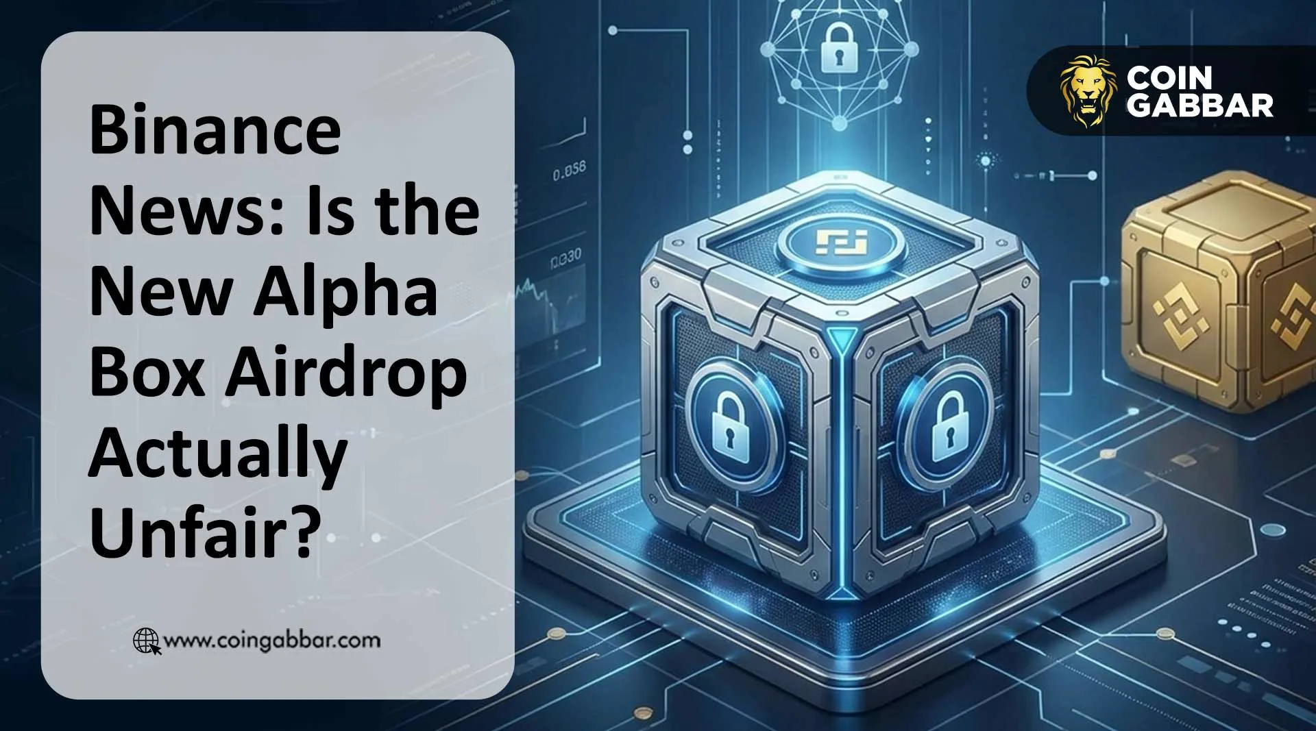 Binance News: Is the New Alpha Box Airdrop Actually Unfair?