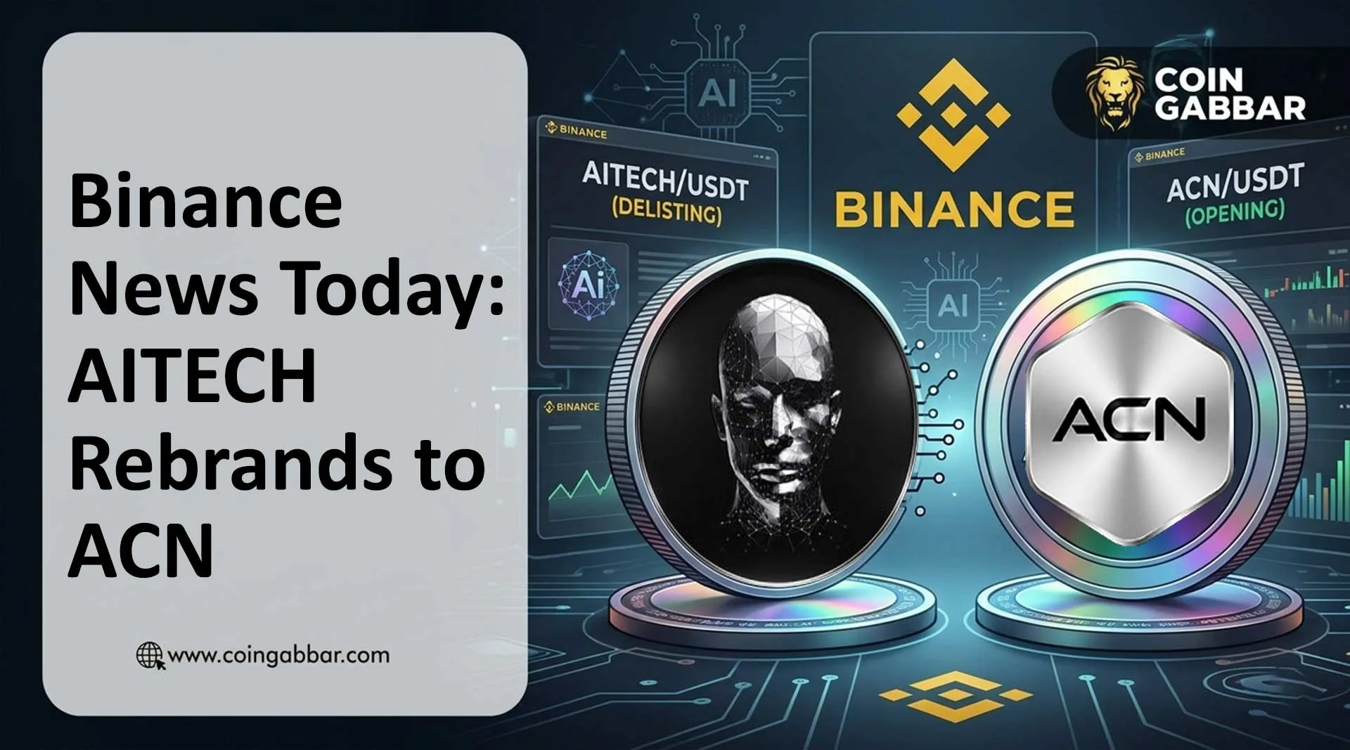 Binance News Today: AITECH Rebrands to ACN