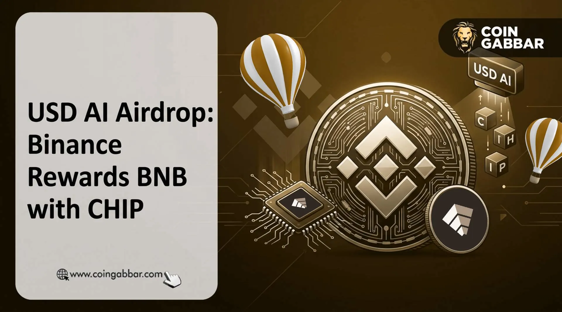 Binance USD.AI airdrop and CHIP price analysis April 2026