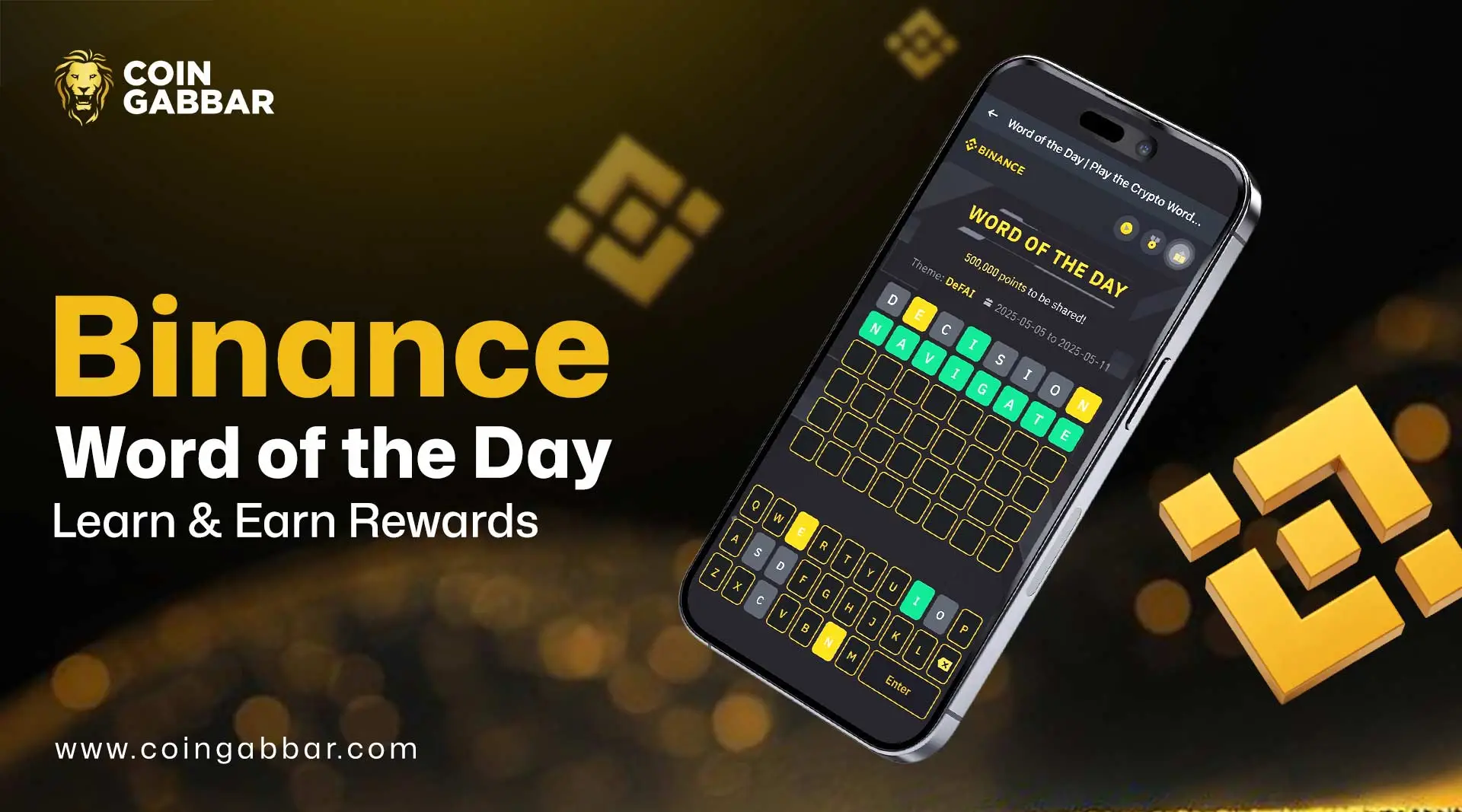 Binance Word of the Day: Learn & Earn Rewards