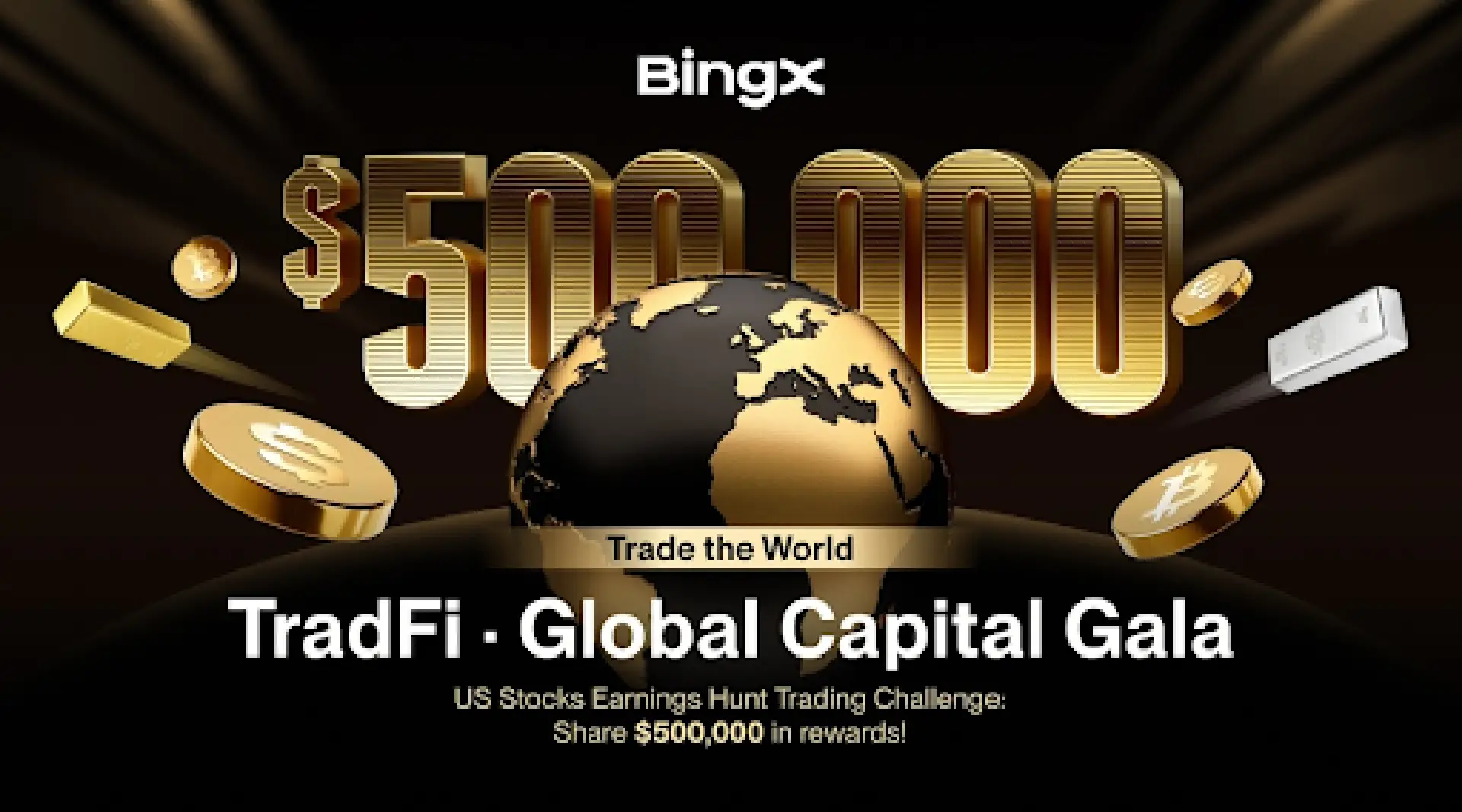 BingX Kicks Off Global Capital Gala the TradFi Trading