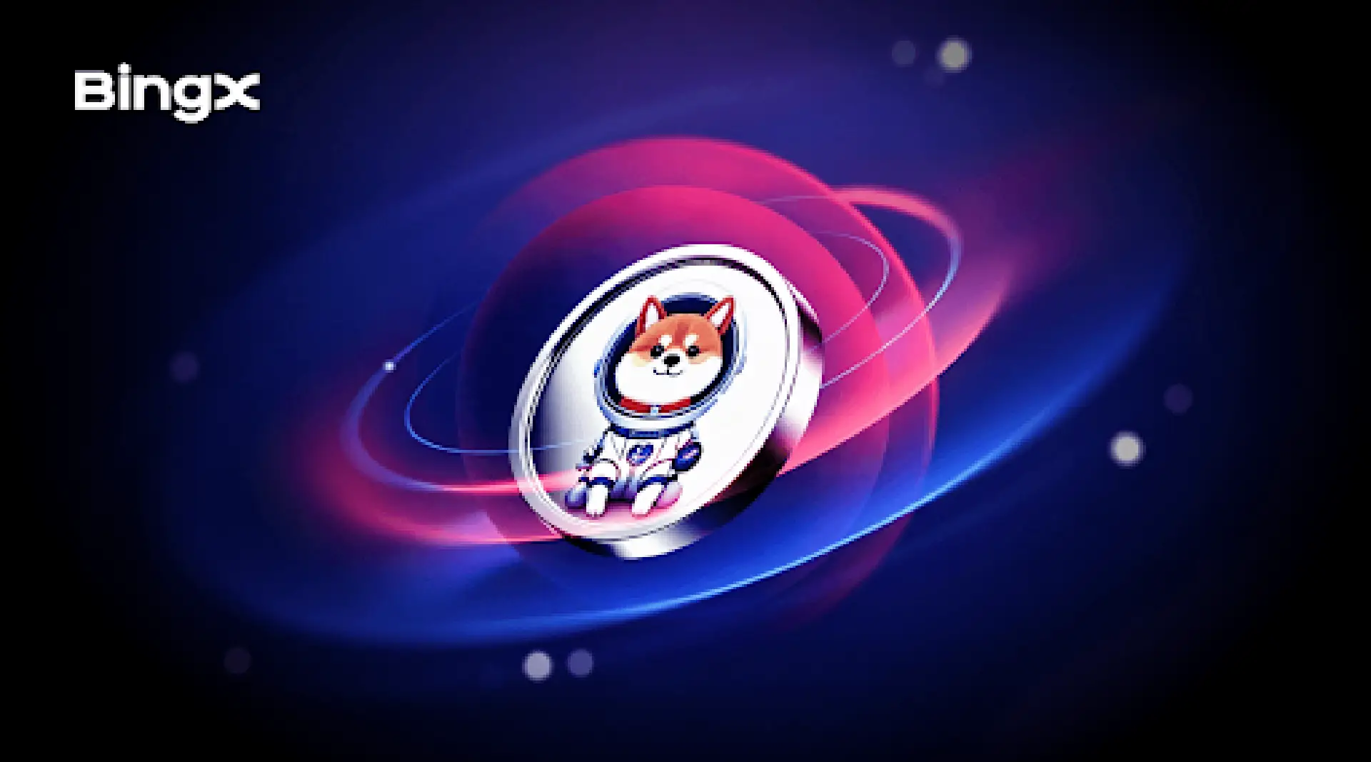 Meme Coin Asteroid Shiba